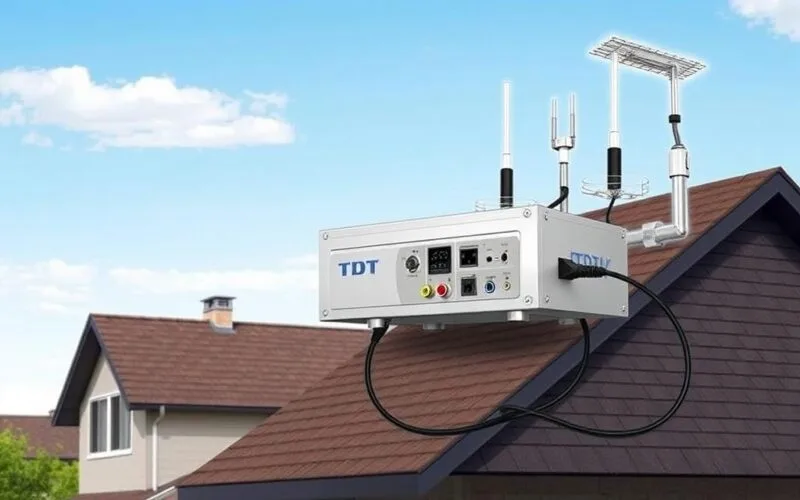 amplificador de mástil TDT